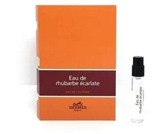Hermes, Eau de Rhubarbe Ecarlate , Eau De Cologne, Unisex, Individual, 2 ml *Vial