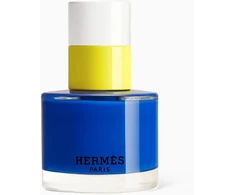 Hermes Paris Nagų lakas 62 Bleu Electrique / Nude, 15 ml