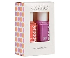 Hey Sweetie Pie! Set Essie: Nail Enamel, Vegan, Glossy Shine Finish, Nagų lakas, 36, Splash Of Grenadine, 13.5 ml + Nail Enamel