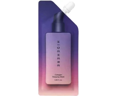 HideHere Collagen Sleeping Mask Hydrating &amp; Moisturising Night Sleeping Mask, 25 ml