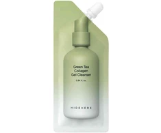 HideHere Žalias Tea Collagen Cleansing &amp; Hydrating Cleansing Gel For Face, 25 g