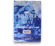 Hollister, Wave Surf Edition, Eau De Toilette, For Men, 50 ml *Tester