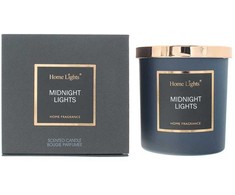Home Lights Midnight Lights Scented Candle, 215 g