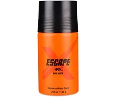 Hrx Escape Dezodorantas Purškiklis For Men, 250 ml