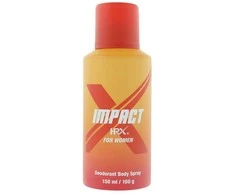 Hrx Impact Dezodorantas Purškiklis For Women, 150 ml
