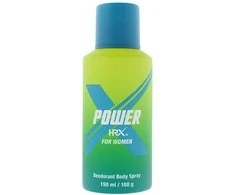 Hrx Power Dezodorantas Purškiklis For Women, 150 ml