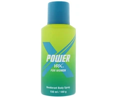 Hrx Power Dezodorantas Purškiklis For Women, 150 ml
