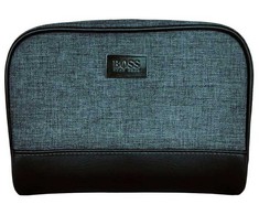 Hugo Boss, Boss Bottled Tonikas, Toiletry, GWP Textile Bag, Pilkas