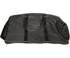 Hugo Boss, Duffle, tekstilinis krepšys, viršutinės rankenos, juodas, vyrams, 50 x 16 x 28 cm