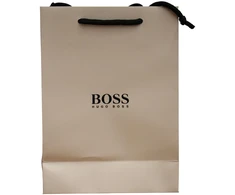 Hugo Boss, Hugo Boss, Cardboard Shopping Bag, Paper, Baltas