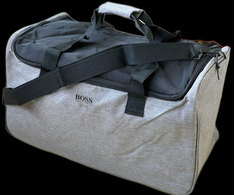 Hugo Boss, Hugo Boss, Poliesteris, Tekstilės maišelis, Sporto salė, Pilka, Vyrams