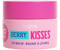 I Love Berry Kisses Lūpų balzamas Treatment, 10 g