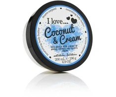 I Love Coconut &amp; Kreminis Hydrating Body Butter, 200 ml