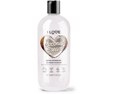 I Love Coconut &amp; Kreminis Hydrating Dušo želė For All Skin Types, 750 ml
