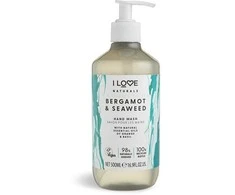 I Love Naturals Collection Bergamot &amp; Seaweed Liquid Soap For Hands, 500 ml