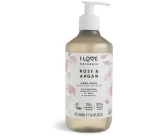 I Love Naturals Collection Rose &amp; Argan Liquid Soap For Hands, 500 ml