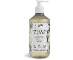 I Love Naturals Collection Tonka Bean &amp; Myrrh Liquid Soap For Hands, 500 ml