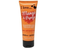 I Love Originals Hydrating Hand Lotion Mango &amp; Papaya, 75 ml