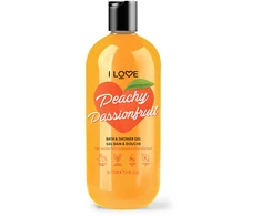 I Love Peachy Passionfruit Hydrating Dušo želė For All Skin Types, 750 ml