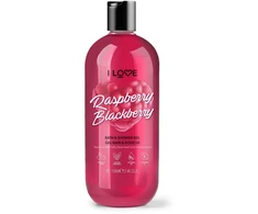 I Love Raspberry &amp; Blackberry Hydrating Dušo želė For All Skin Types drėkinanti dušo želė, 750 ml