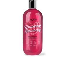 I Love Raspberry &amp; Blackberry Hydrating Dušo želė For All Skin Types drėkinanti dušo želė, 750 ml