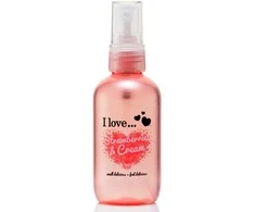 I Love Strawberries &amp; Kreminis Scented Purškiklis For Women, 100 ml