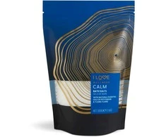 I LOVE WELLNESS CALM vonios druska, 500g