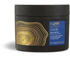 I Love Wellness Calm Vegan Hydrating Ylang Ylang &amp; Lavender Body Butter, 300 ml