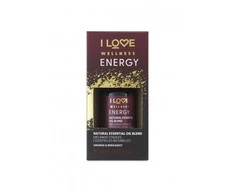 I LOVE WELLNESS ENERGY natūralių eterinių aliejų derinys, 10 ml