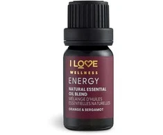 I LOVE WELLNESS ENERGY natūralių eterinių aliejų derinys, 10 ml