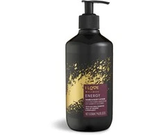 I Love Wellness Energy Vegan Moisturizing &amp; Softening Oranžinis &amp; Bergamot Lotion For Hands &amp; Body, 500 ml