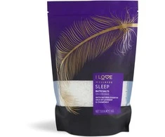 I LOVE WELLNESS SLEEP vonios druska, 500g