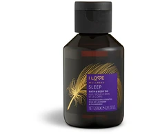 I Love Wellness Sleep Vitamin E Hydra-maitininantis Lavender Body Oil, 125 ml