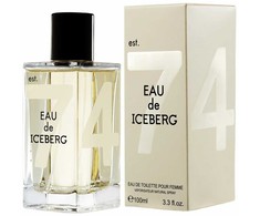 Iceberg Eau de Iceberg 74 EDT tualetinis vanduo moterims, 100 ml