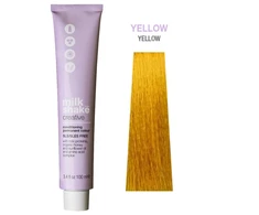 Ilgalaikiai plaukų dažai MILK SHAKE CREATIVE COLOR N:Yellow, 100 ml