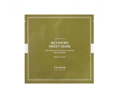 I`m From I'm From, Mugwort, Revitalizing, Hydrating, Sheet Mask, For Face, 20 ml For Women