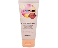Inebrya Ice Kreminis Keratin Hair Šampūnas Restructuring, 100 ml