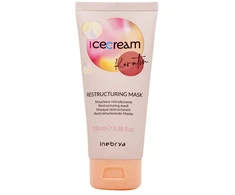 Inebrya Ice Kreminis Keratin Hair Šampūnas Restructuring, 100 ml