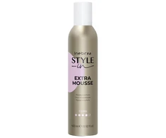 Inebrya Style-In Extra Mousse itin stiprios fiksacijos plaukų putos, 400 ml