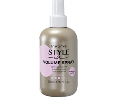 Inebrya Style-In Volume Purškiklis apimties suteikiantis plaukų purškiklis, 200 ml