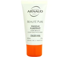 L’Oreal Paris Institut Arnaud, „Pure Beauty“ valomoji molio kaukė moterims, 50 ml