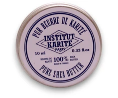 Institut Karite Paris Pure Sviestmedžių aliejumi Fragrance Free Soothing &amp; Moisturizing Body Butter, 10 ml