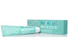 Intercosmo Nutrilux Permanent Hair Dye 5.13 šviesiai rudas Golden Ash, 60 ml