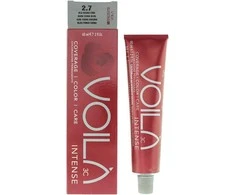 Intercosmo Voilà 3C Intense Aqua ilgalaikiai plaukų dažai 2.7 Dark China Mėlyna, 60 ml