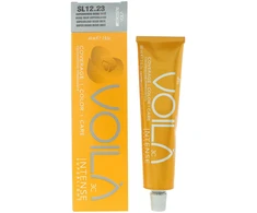 Intercosmo Voilà 3C Intense Hair Colouring Kreminis Mask SL12.23 rusvai gelsvas Irise Superblonde, 60 ml