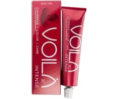 Intercosmo Voila 3C Intense Permanent Hair Dye 6.00 Dark Mediterranean Skirtas šviesiems plaukams, 60 ml
