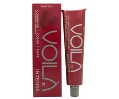 Intercosmo Voilà 3C Intense Permanent Hair Dye 8.34 Light Golden Copper Skirtas šviesiems plaukams, 60 ml