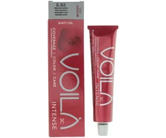 Intercosmo Voila 3C Intense Permanent Hair Dye 6.62 Light Burgundy, 60 ml