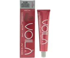 Intercosmo Voila 3C Intense Permanent Hair Dye 9.33 Very Light Intense Golden Skirtas šviesiems plaukams, 60 ml