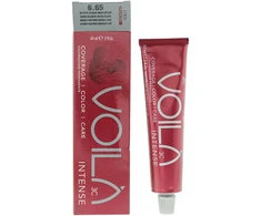 Intercosmo, Voila 3C Intense, Permanent Hair Dye, 6.65 Dark Skirtas šviesiems plaukams Beaujolais, 60 ml